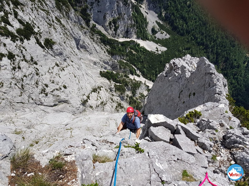 Trisellwand w Totes Gebirge - Austria Trisellwand w Totes Gebirge - Austria