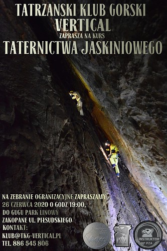 Kurs Taternictwa Jaskiniowego