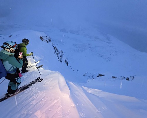 Vannøya aurora drivers