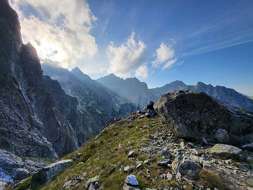 Mały Kieżmarski Szczyt.