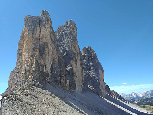 Tre Cime i Cima Grande
