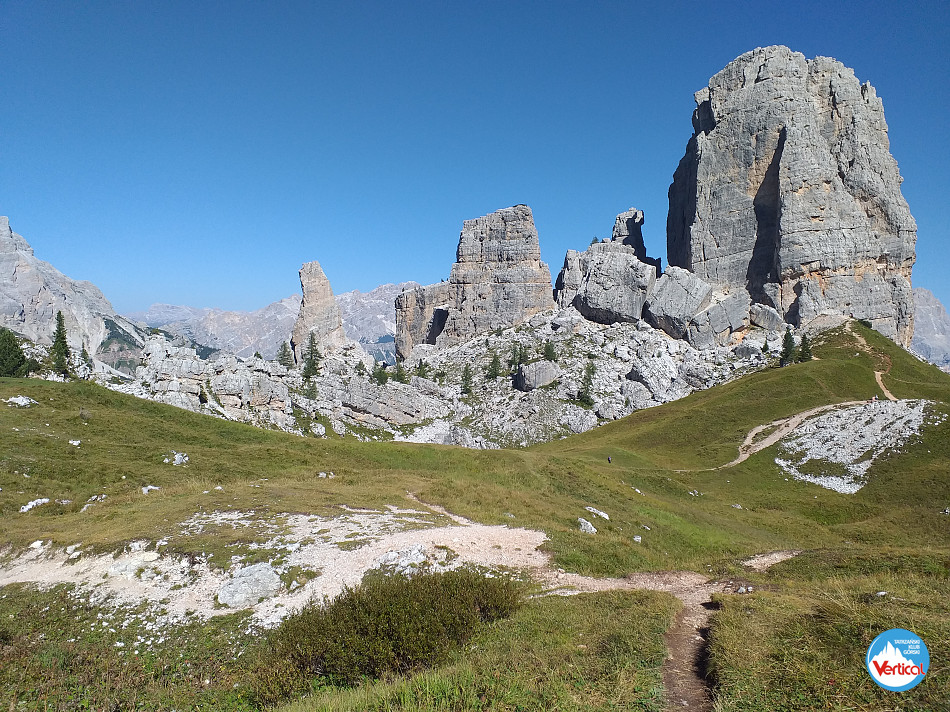 Passo Giau i Cinque Tori Passo Giau i Cinque Tori
