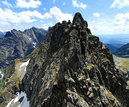 Grań Mięguszy