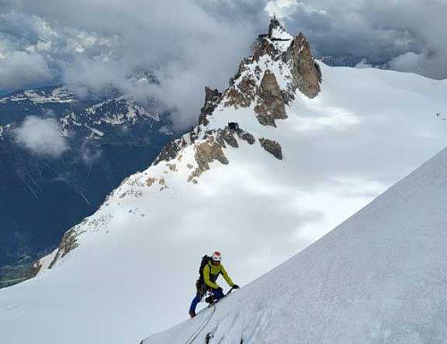 Mont Blanc du Tacul