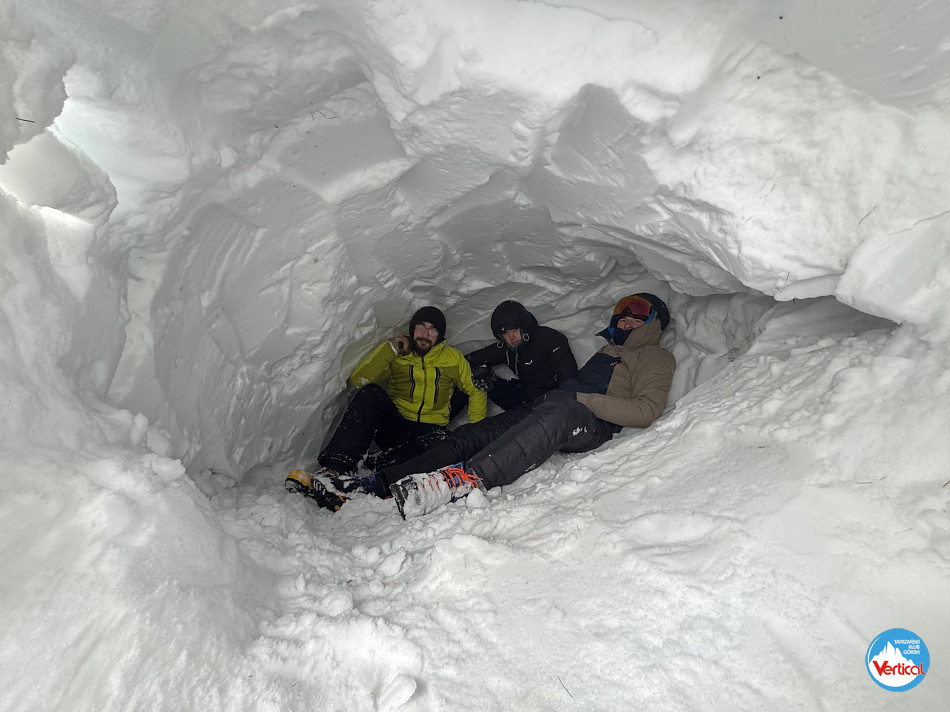 Szkolenie zimowe kursu