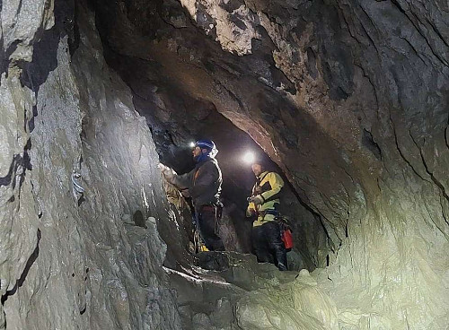 Jaskinia Kasprowa Niżnia