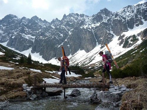 Na narty w Tatry Słowackie w maju