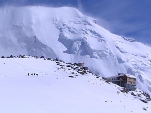 widoki przy Tete Rouse 3200m npm