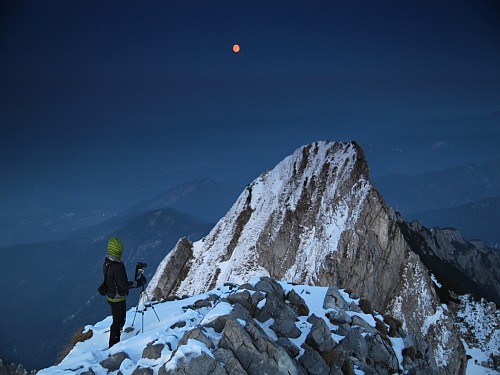 Tatry nocą