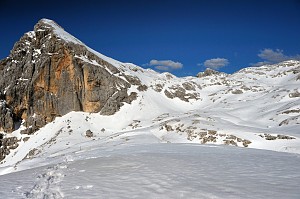 Begunski vrh oraz kocioł Kotel