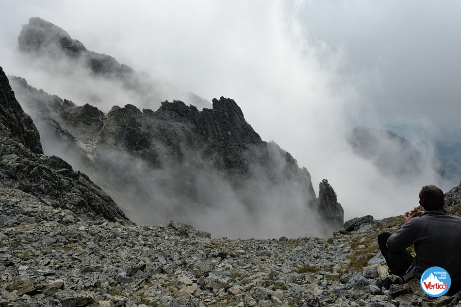 Na DURNY SZCZYT Klimkowym Żlebem