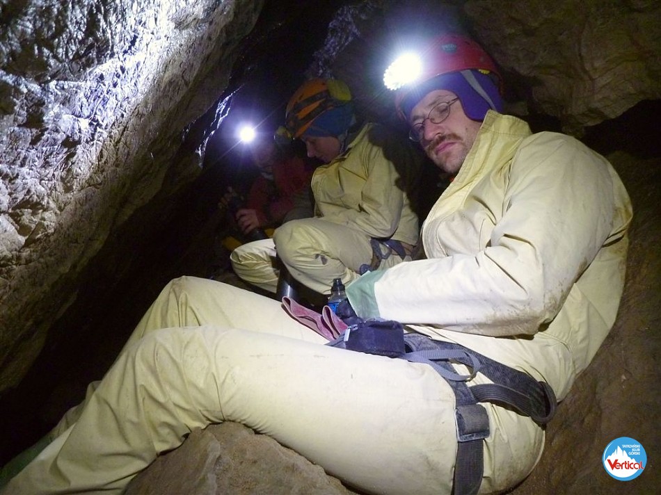 JASKINIA WIELKA LITWOROWA - do Szczeliny Agonii