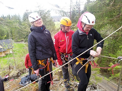 KURS TATERNICTWA JASKINIOWEGO w TKG Vertical Zakopane.