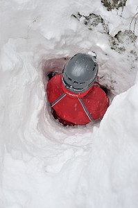 Jaskinia Kasprowa Niżnia - wejście