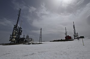 Z zasięgiem nie było problemu, ale baterie w telefonach padły :(