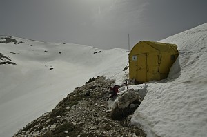Bivaco pod Monte Focalone