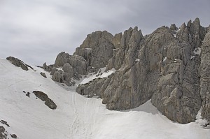 Widok na Cornu Piccolo