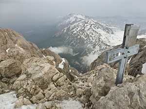 Krzyż na Cornu Grande