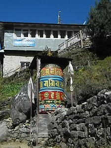 Zosia na Ama Dablam