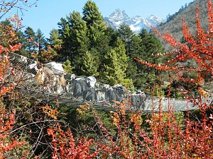 Zosia na Ama Dablam