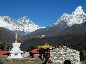 Zosia na Ama Dablam