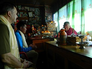 Zosia na Ama Dablam