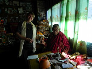 Zosia na Ama Dablam