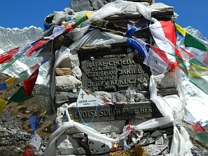 Zosia na Ama Dablam