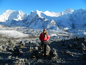 Zosia na Ama Dablam