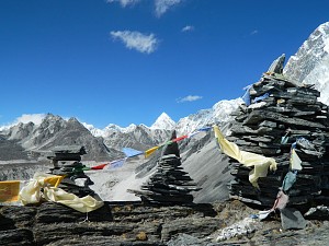 Zosia na Ama Dablam