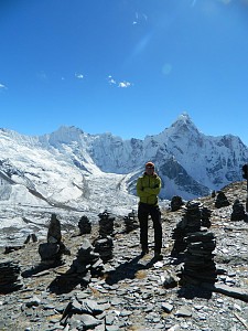 Zosia na Ama Dablam