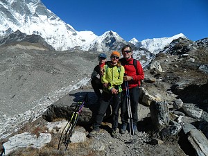 Zosia na Ama Dablam
