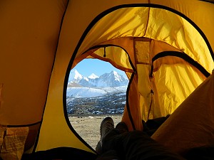Zosia na Ama Dablam