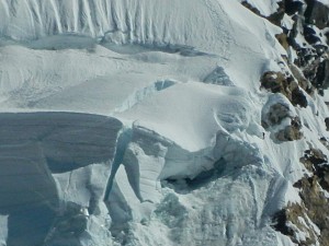 Zosia na Ama Dablam