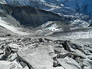 Zosia na Ama Dablam