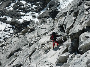 Zosia na Ama Dablam