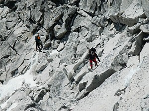 Zosia na Ama Dablam