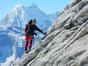 Zosia na Ama Dablam