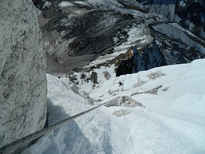 Zosia na Ama Dablam