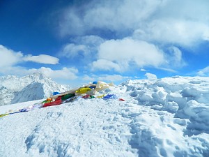 Zosia na Ama Dablam