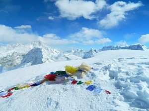 Zosia na Ama Dablam
