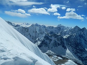 Zosia na Ama Dablam