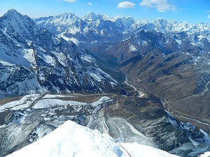 Zosia na Ama Dablam