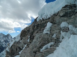 Zosia na Ama Dablam