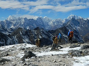 Zosia na Ama Dablam