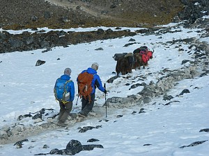 Zosia na Ama Dablam