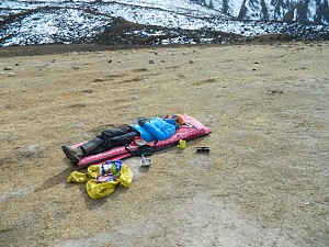 Zosia na Ama Dablam