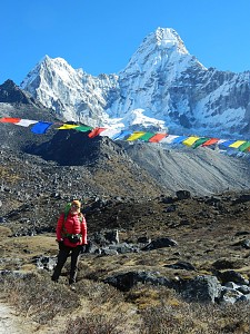 Zosia na Ama Dablam