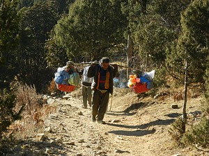 Zosia na Ama Dablam