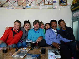 Zosia na Ama Dablam